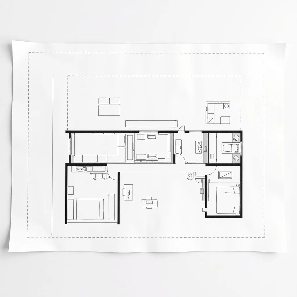 architecte plan maison