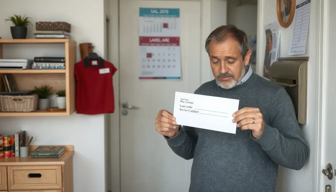 préavis pour logement meublé